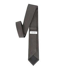 Calvin Klein Men's Sabrina Textured Solid Tie