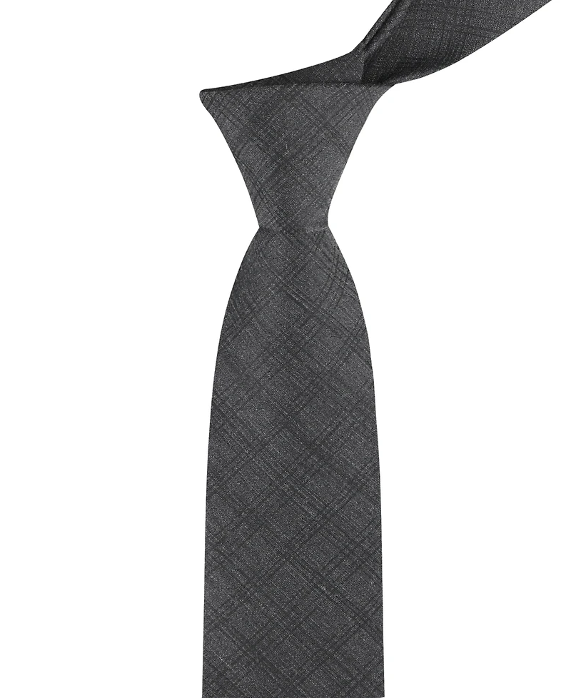 Calvin Klein Men's Madeline Grid Tie