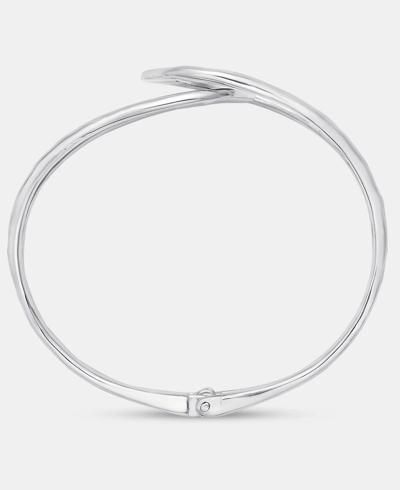 Style & Co Open Bypass Bangle Bracelet, Macy's Exclusive