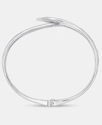 Style & Co Open Bypass Bangle Bracelet, Macy's Exclusive