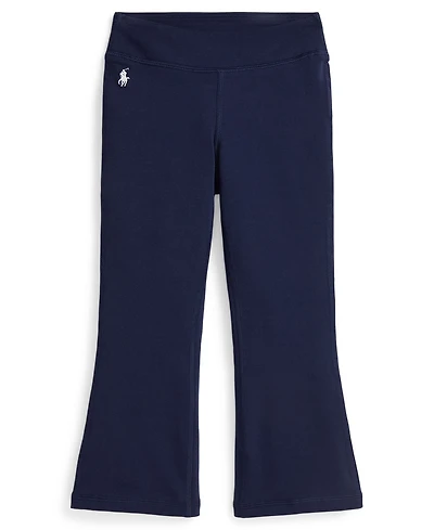 Polo Ralph Lauren Girls 2T-6X Stretch Flare Leggings