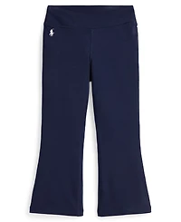 Polo Ralph Lauren Girls 2T-6X Stretch Flare Leggings