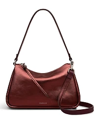 Radley London Carlton Close Metallic Small Zip Top Shoulder Bag