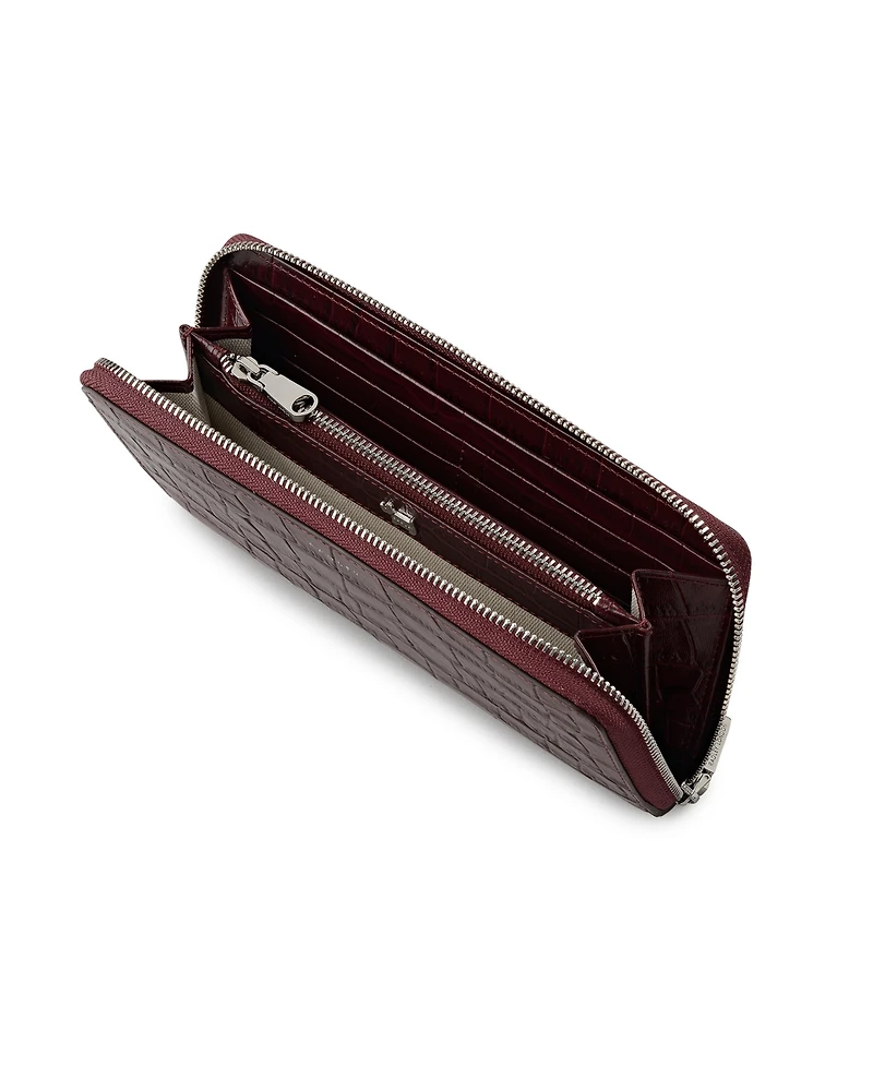Radley London Dukes Place Faux Croc Zip Around Wallet