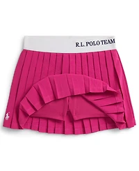 Polo Ralph Lauren Girls 2T-6X Team Pleated Skort