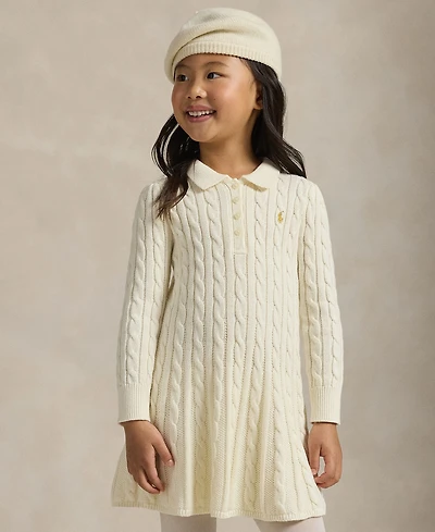 Polo Ralph Lauren Girls 2T-6X Lunar New Year Sweater Dress