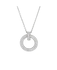 Pre-Owned Tiffany & Co T1 Circle Pendant Necklace