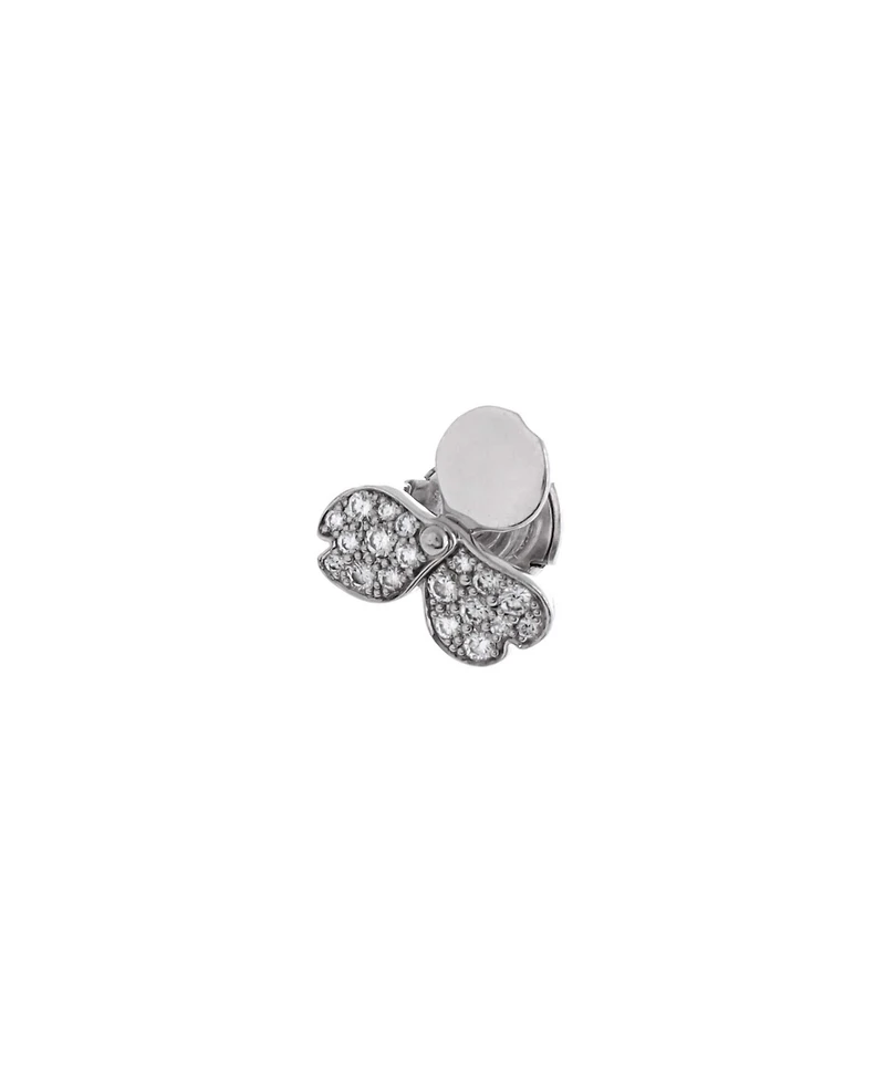 Pre-Owned Tiffany & Co Paper Flowers Stud Earrings