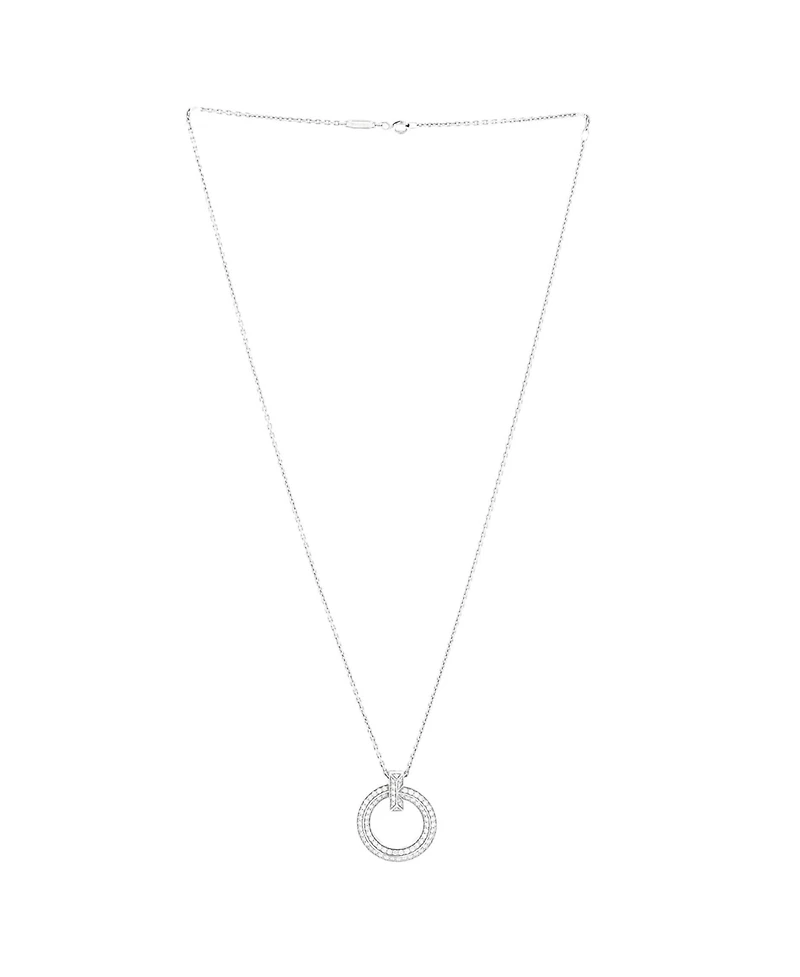 Pre-Owned Tiffany & Co T1 Circle Pendant Necklace