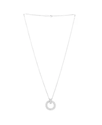 Pre-Owned Tiffany & Co T1 Circle Pendant Necklace