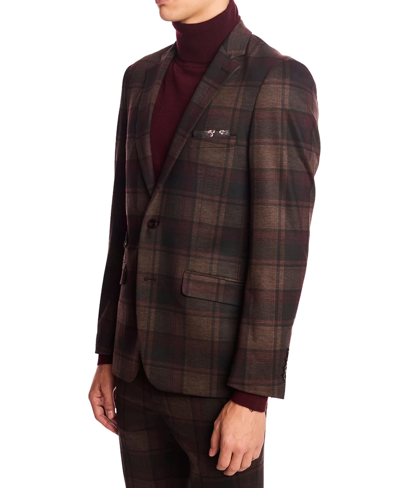 Paisley & Gray Men's Dover Notch Suit