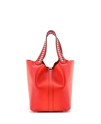 Pre-Owned HERMES Mm Picotin Lock Bag Tressage Epsom