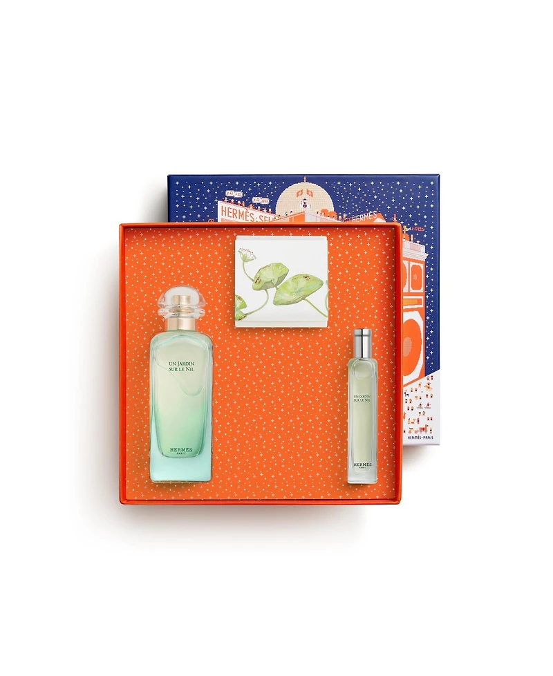 HERMES 3-Pc. Un Jardin Sur Le Nil Eau De Toilette Gift Set