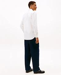 Tommy Hilfiger Men's Heritage Oxford Long-Sleeve Shirt