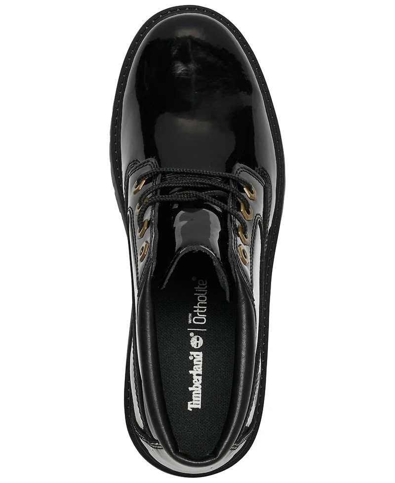 Timberland Women's Stone Street Mid Waterproof Platform Boots from Finish Line