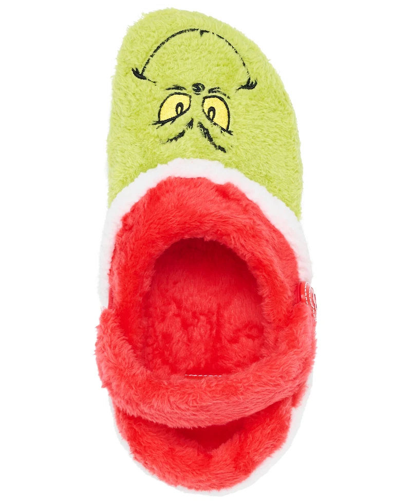 Crocs x The Grinch Little Kids Classic Lined Clogs from Finish Line