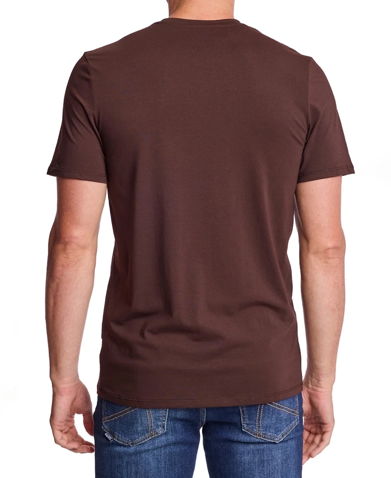 Paisley & Gray Men's Lucas Crewneck T-Shirt