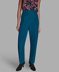 Bcbg Women's High-Rise Wide-Leg Pants