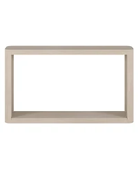 Hudson & Canal Kellan 52" Wood Wide Rectangular Console Table