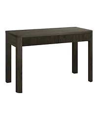 Hudson & Canal Mendoza 48" Wood Wide Rectangular Desk