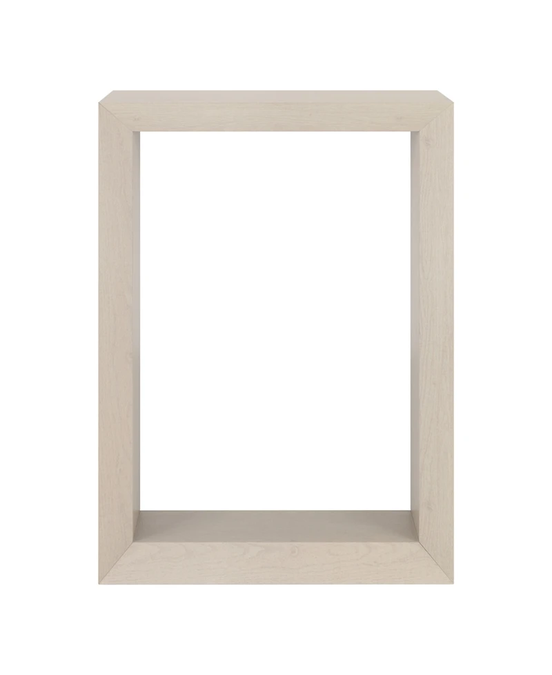 Hudson & Canal Osmond 22" Wood Wide Rectangular Console Table