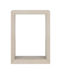 Hudson & Canal Osmond 22" Wood Wide Rectangular Console Table