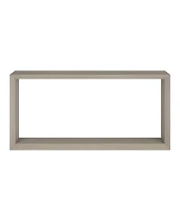 Hudson & Canal Osmond 64" Wood Wide Rectangular Console Table