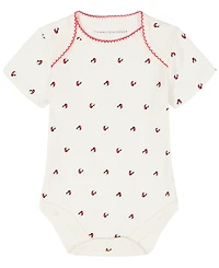 Tommy Hilfiger Baby Girls Jacket, Bodysuit and Pants, 3-Piece Set