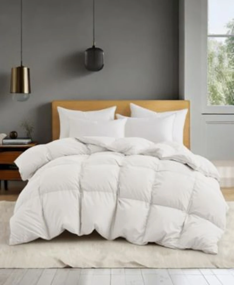 Unikome Extra Warmth White Goose Feather Fiber Comforters