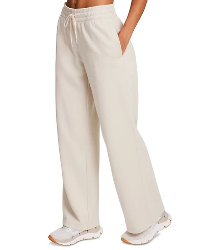 Reebok Women's Tonal Wide Leg Sweatpants