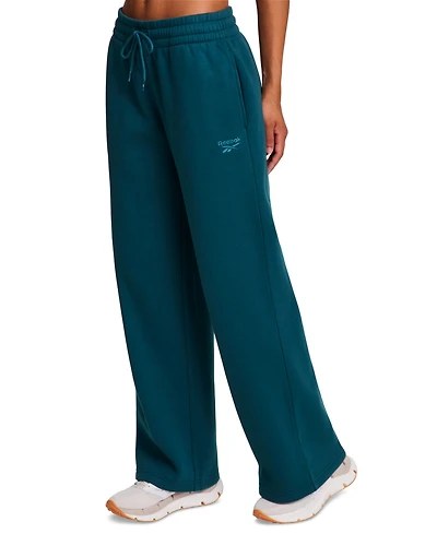 Reebok Women's Tonal Wide Leg Sweatpants
