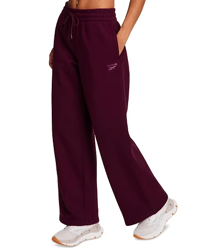 Reebok Women's Tonal Wide Leg Sweatpants