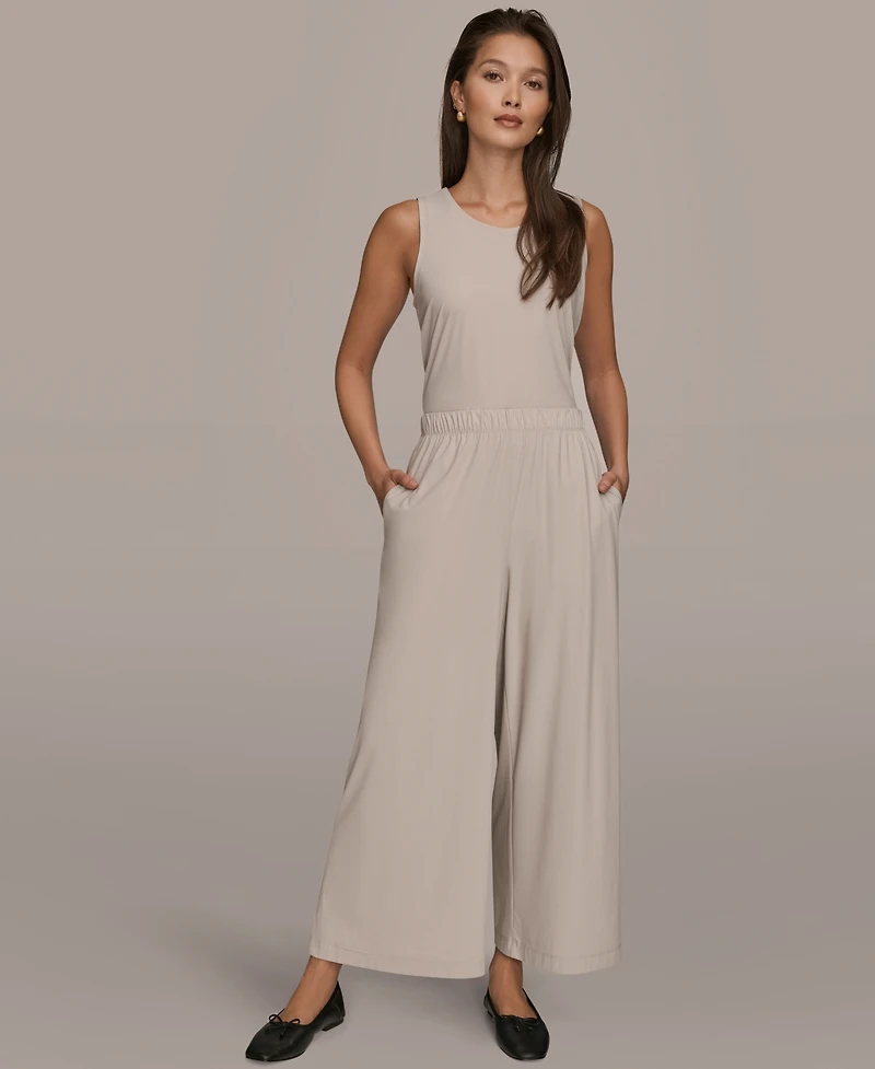 Donna Karan Weekend Women's Mid Rise Ankle Pants