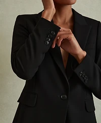Reiss Women's Gabi Tailored Single-Breasted Suit Blazer