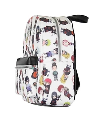 Naruto Shippuden Allover Chibi Character Mini Backpack Tote Bag