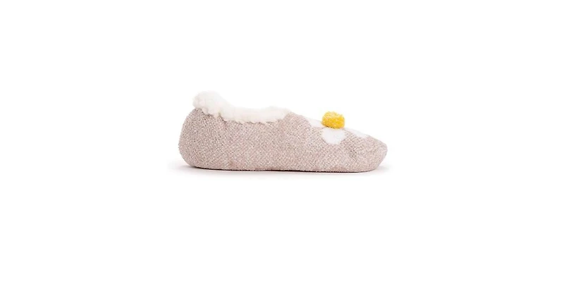 Muk Luks Women's Novelty Punch Needle Fall Scuff Slipper
