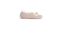 Muk Luks Women's Novelty Punch Needle Fall Scuff Slipper