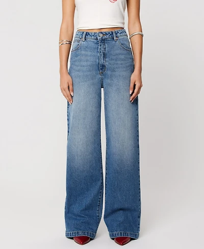 Abrand Women's 94 Wide-Leg Jeans