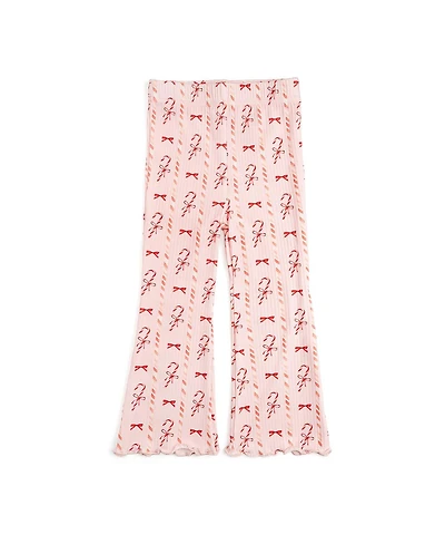 Sweet Wink Girls Candy Cane Lane Christmas Flare Legging