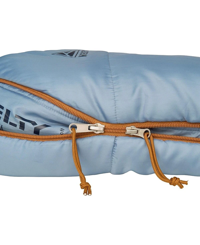 Women's Kelty Mistral Sleeping Bag: 20F Synthetic 25 to 5 Degree Synthetic Bags