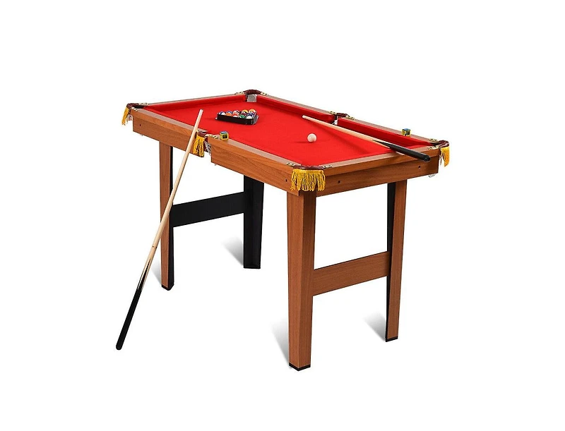 48 Inch Mini Table Top Pool Table Game Billiard Set