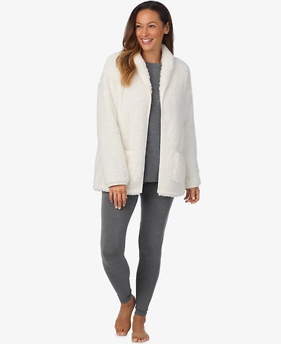 Cuddl Duds Women's Long Sleeve Cardigan