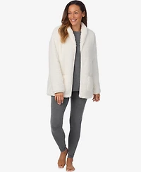 Cuddl Duds Women's Long Sleeve Cardigan