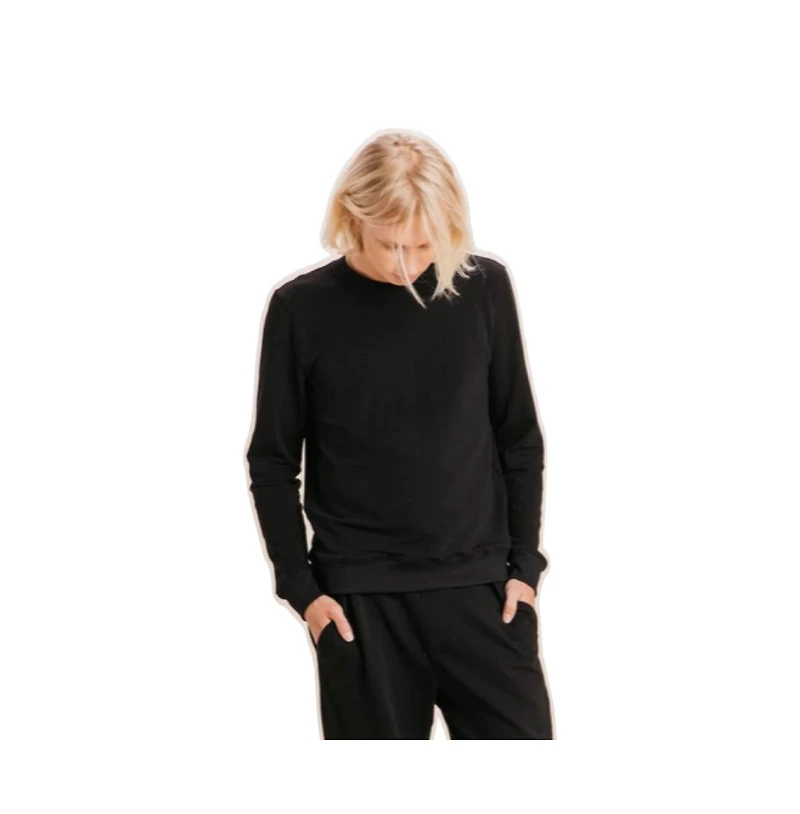 Ocio Big & Tall Men s SoftCore Classic Crewneck - Plus and Special