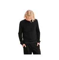 Ocio Big & Tall Men s SoftCore Classic Crewneck - Plus and Special