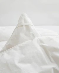 Unikome 100% Cotton All Season Goose Down Feather Comforter, King