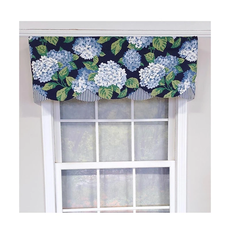 Rlf Home Luxurious Modern Design Classic Summer Wind Petticoat Style Window Valance