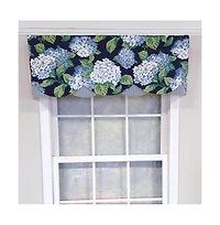 Rlf Home Luxurious Modern Design Classic Summer Wind Petticoat Style Window Valance