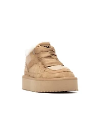 Women's Casual Suede High Top Sneakers By Xti