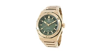 Technomarine Men's Tm- Coral Quartz 3 Hand Olive Green Dial Watch